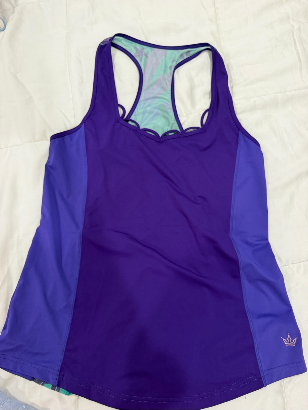 Crowned Athletics - Ariel Tank